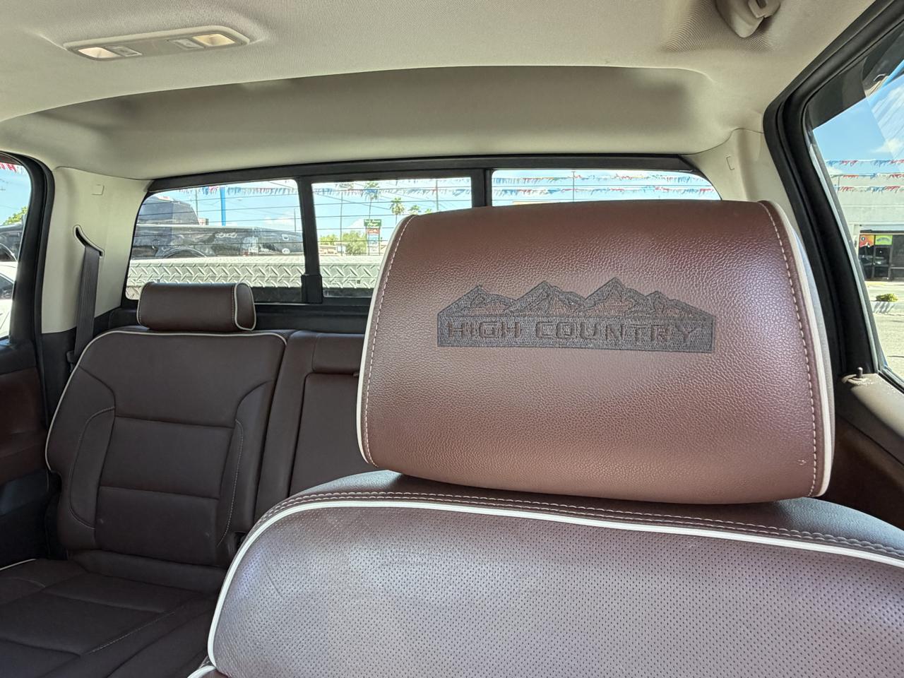 Chevrolet Silverado 1500 High Country Crew Cab 4WD 2015