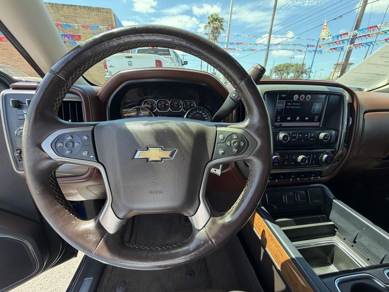 Chevrolet Silverado 1500 High Country Crew Cab 4WD 2015