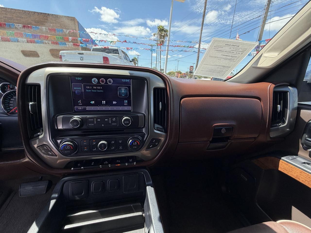 Chevrolet Silverado 1500 High Country Crew Cab 4WD 2015