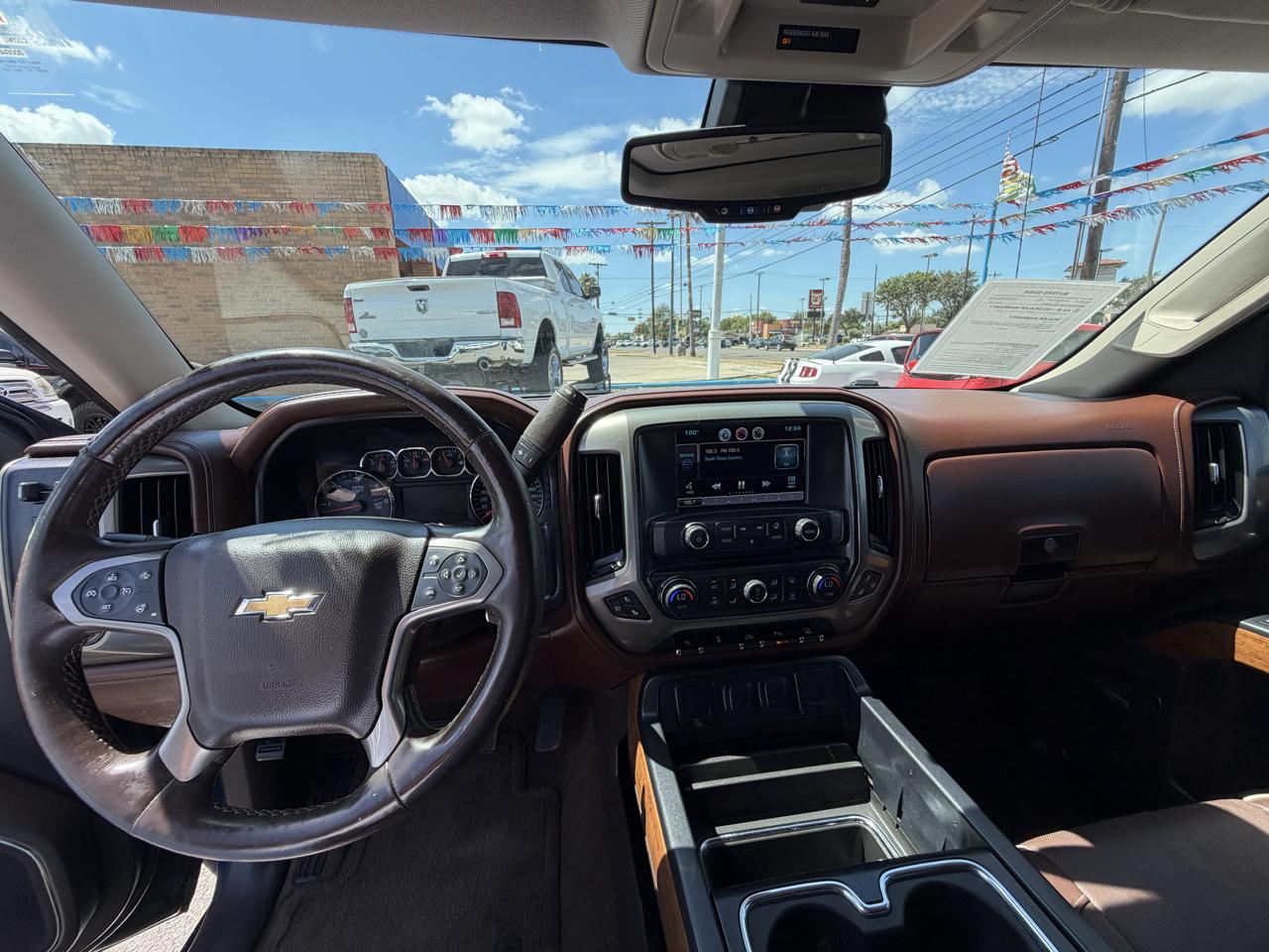 Chevrolet Silverado 1500 High Country Crew Cab 4WD 2015