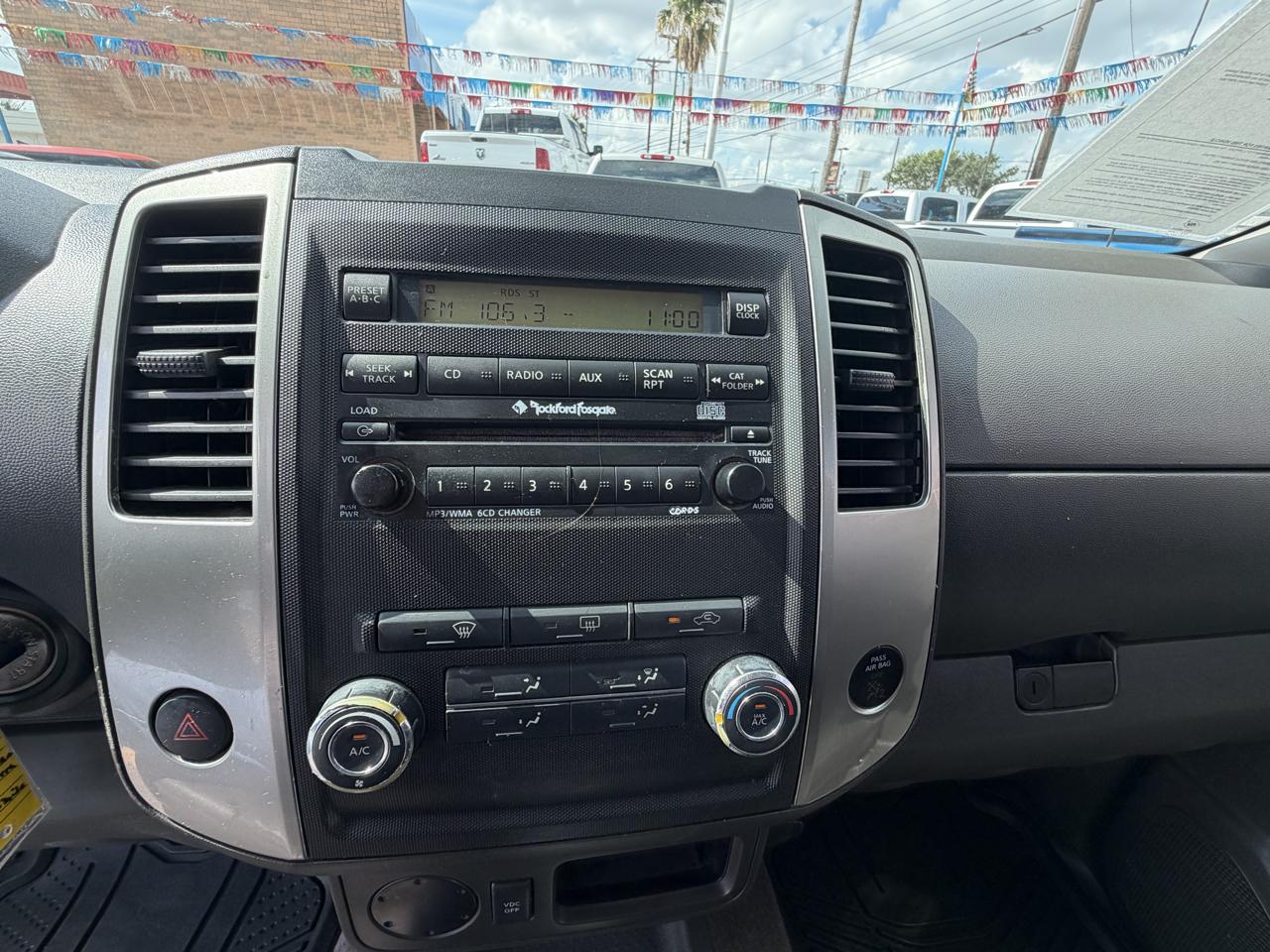 Nissan Xterra X 2WD 2010