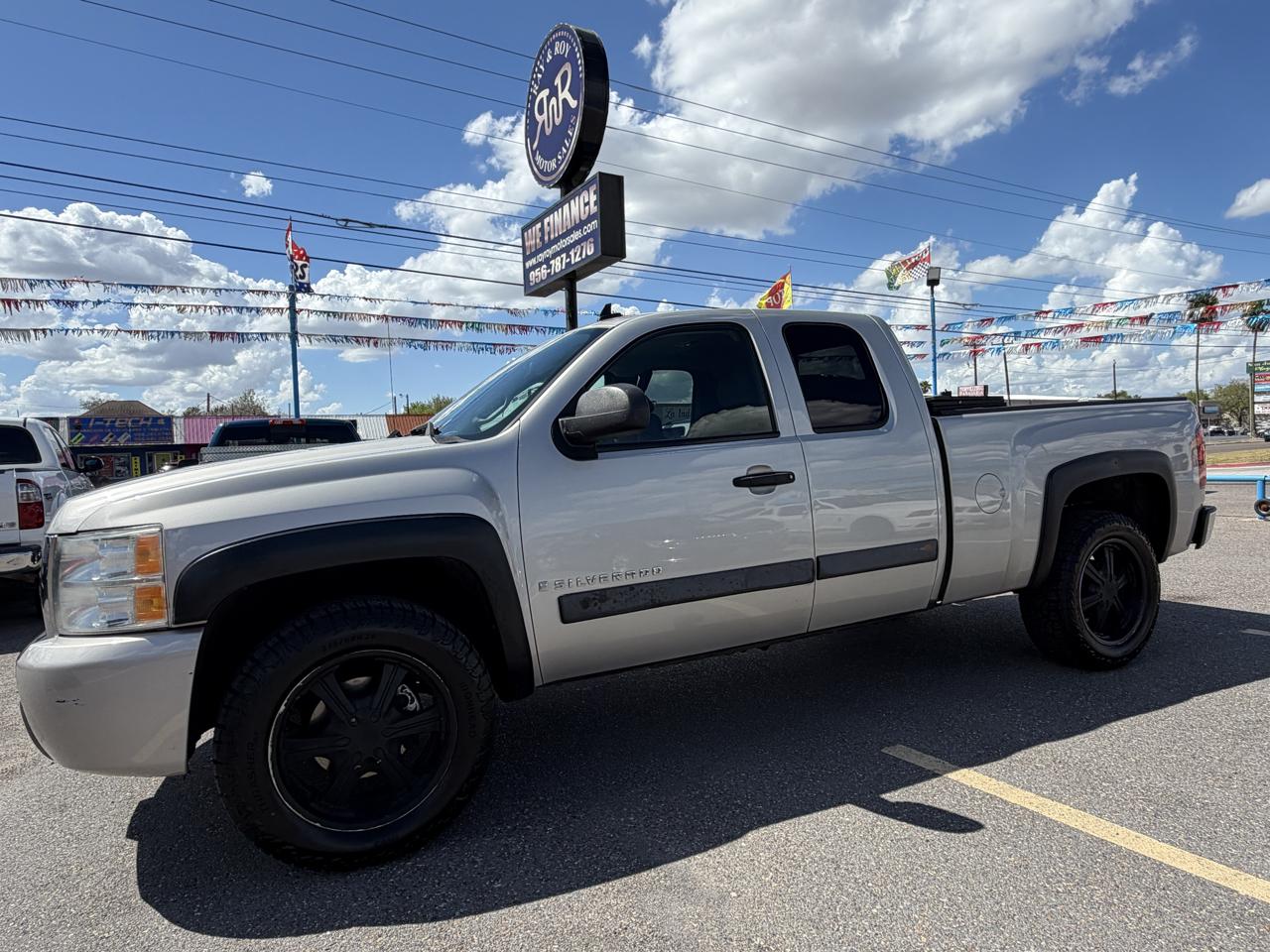 2008 Chevrolet Silverado 1500 LT2 Ext. Cab Long Box 2WD