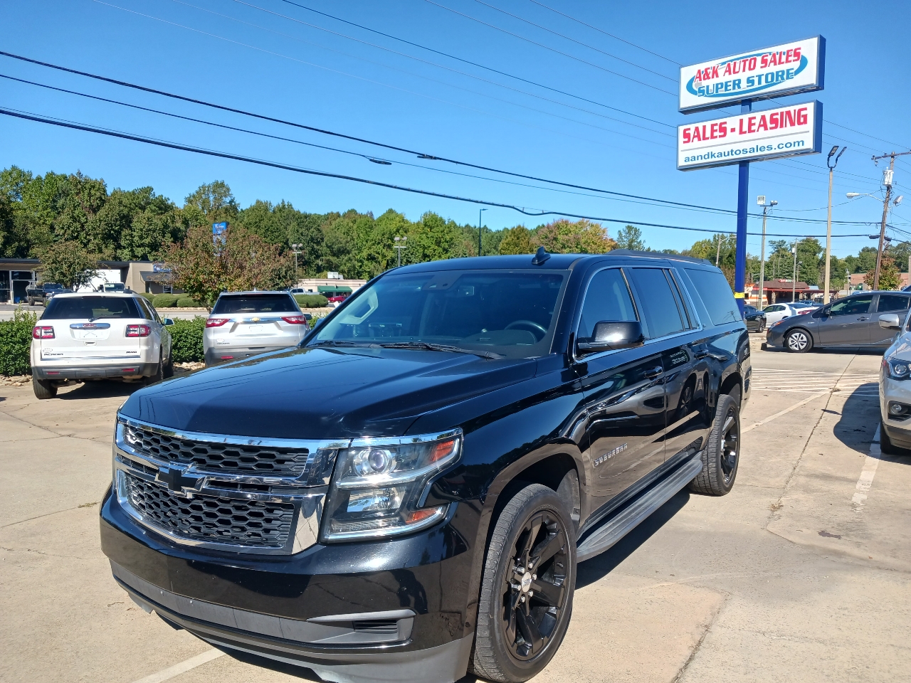 Used 2016 Chevrolet Suburban LT 4WD for Sale in Mauldin SC 29662 A & K