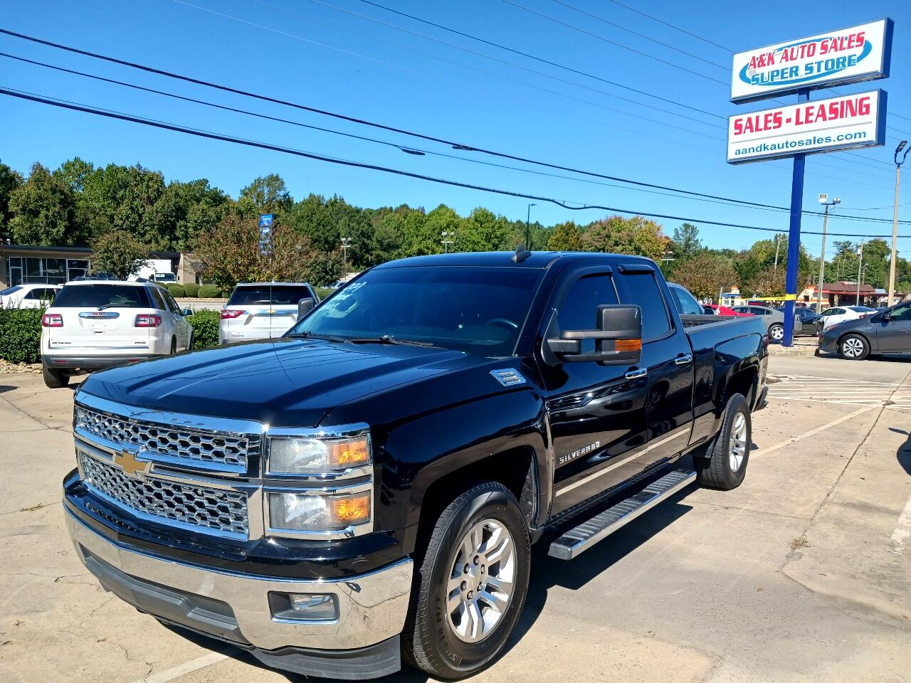 Used 2015 Chevrolet Silverado 1500 LT Double Cab 2WD for Sale in