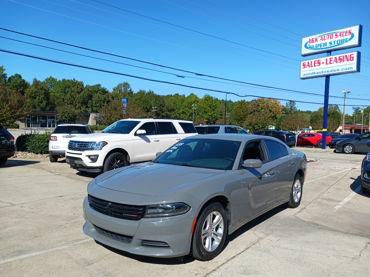 Used 2019 Dodge Charger SXT for Sale in Mauldin SC 29662 A & K Auto