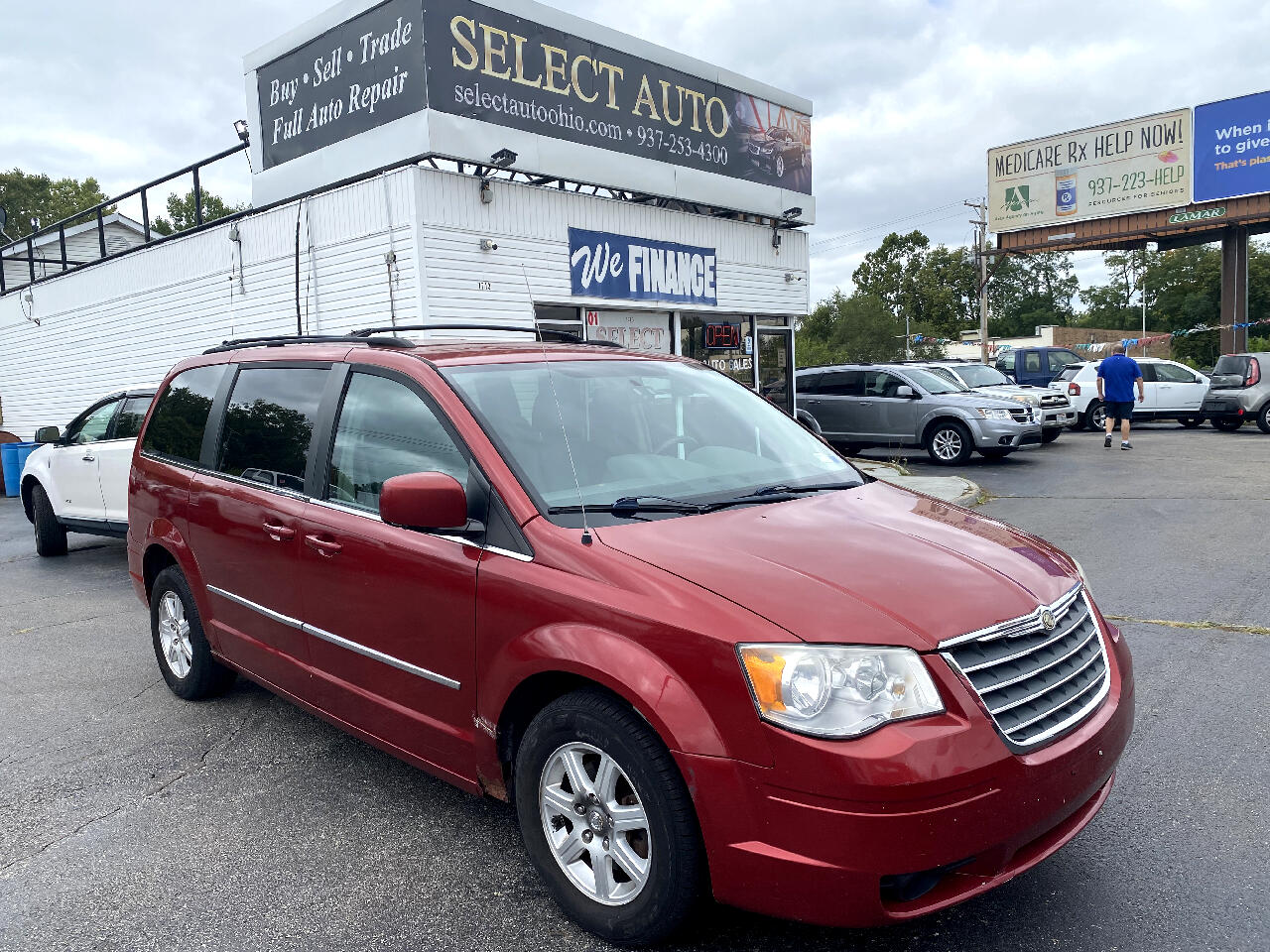 Chrysler Town & Country 4dr Wgn Touring 2010