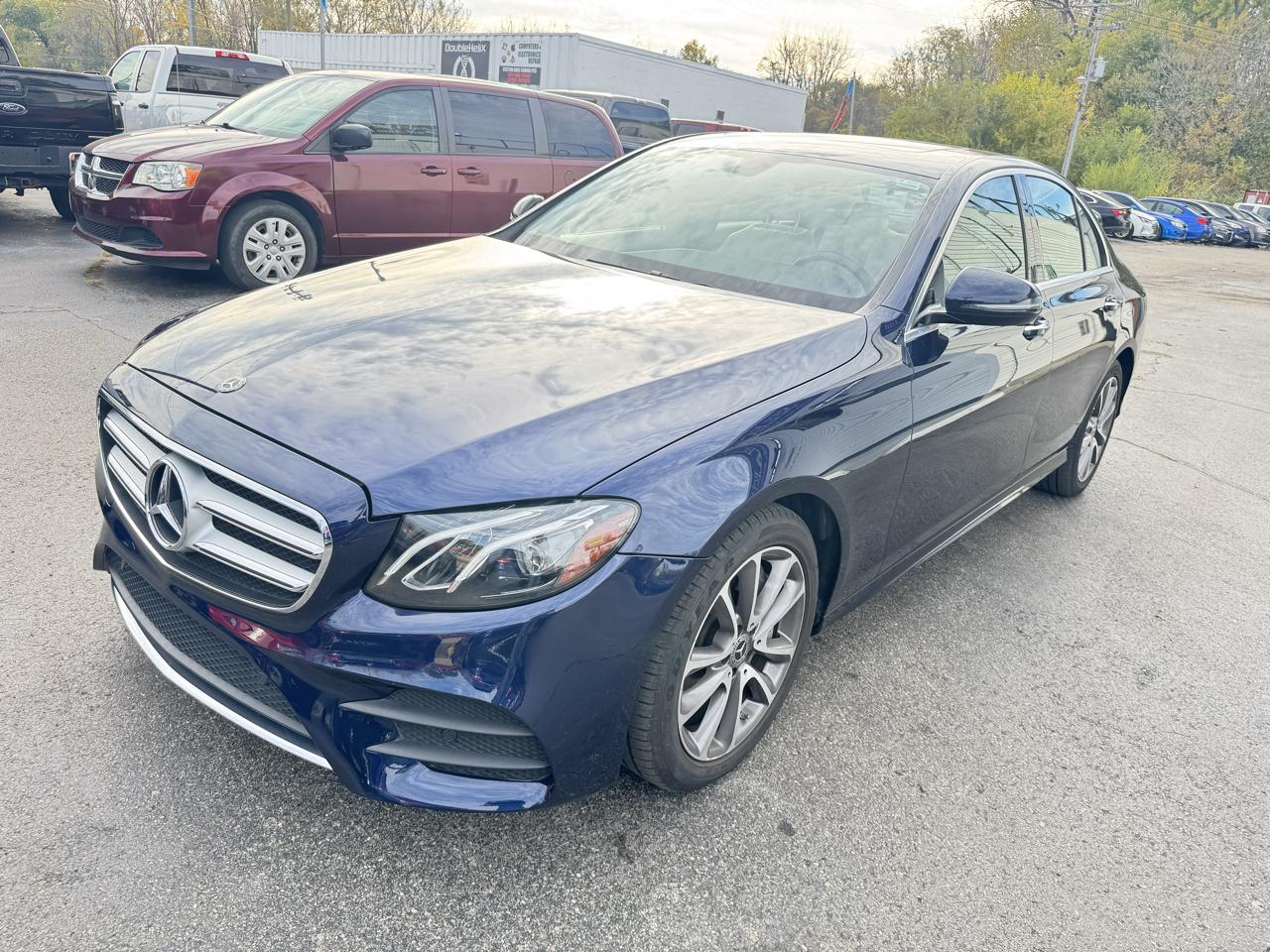Mercedes-Benz E-Class E 450 4MATIC Sedan 2020