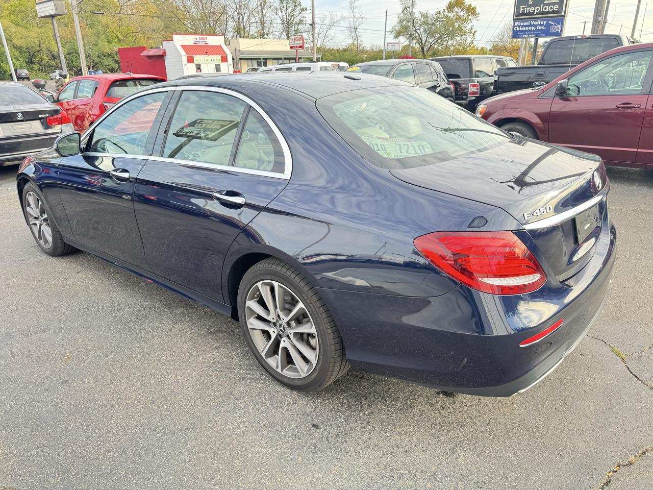 Mercedes-Benz E-Class E 450 4MATIC Sedan 2020