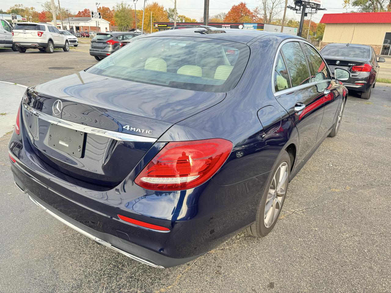 Mercedes-Benz E-Class E 450 4MATIC Sedan 2020