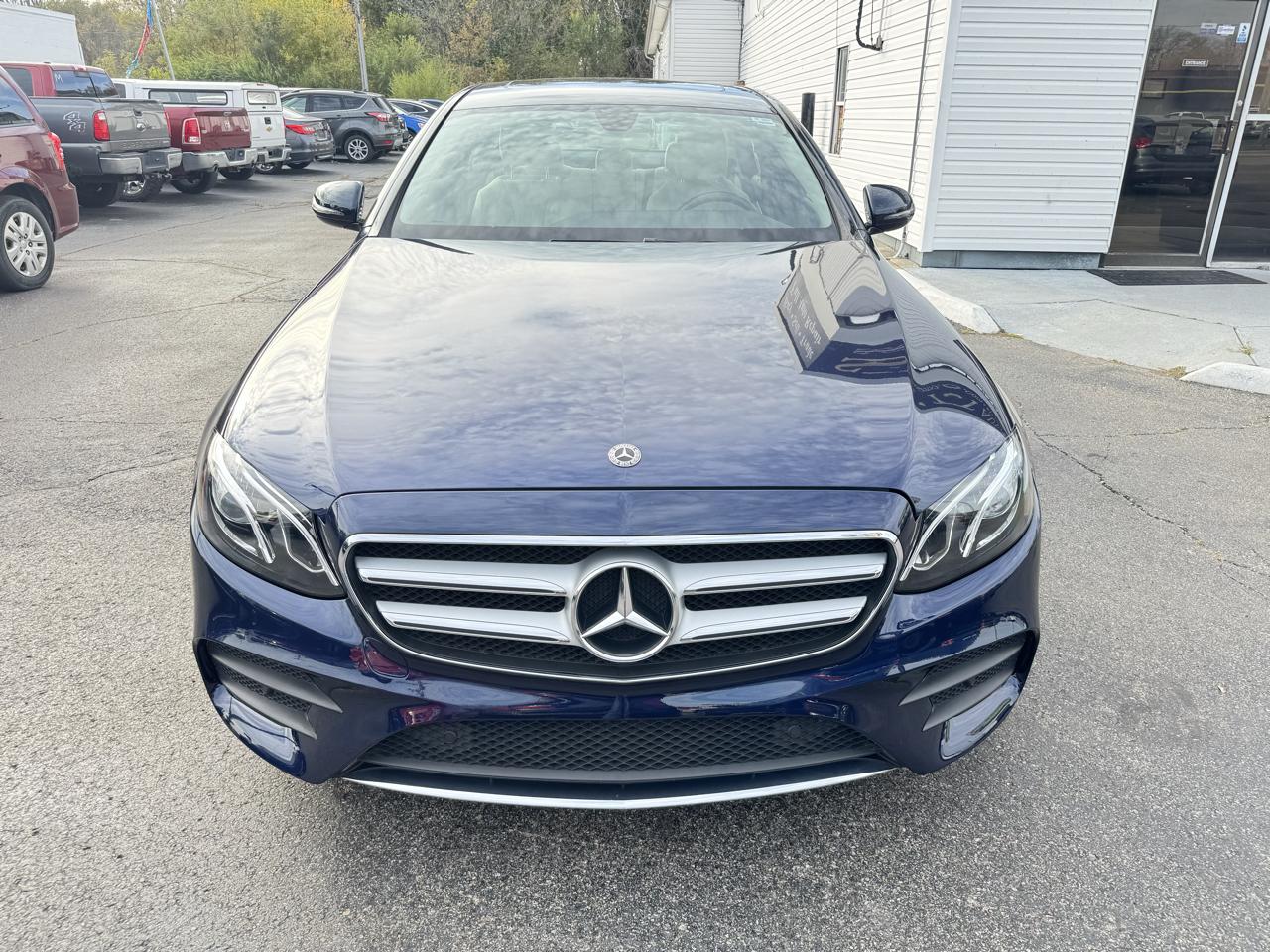 Mercedes-Benz E-Class E 450 4MATIC Sedan 2020