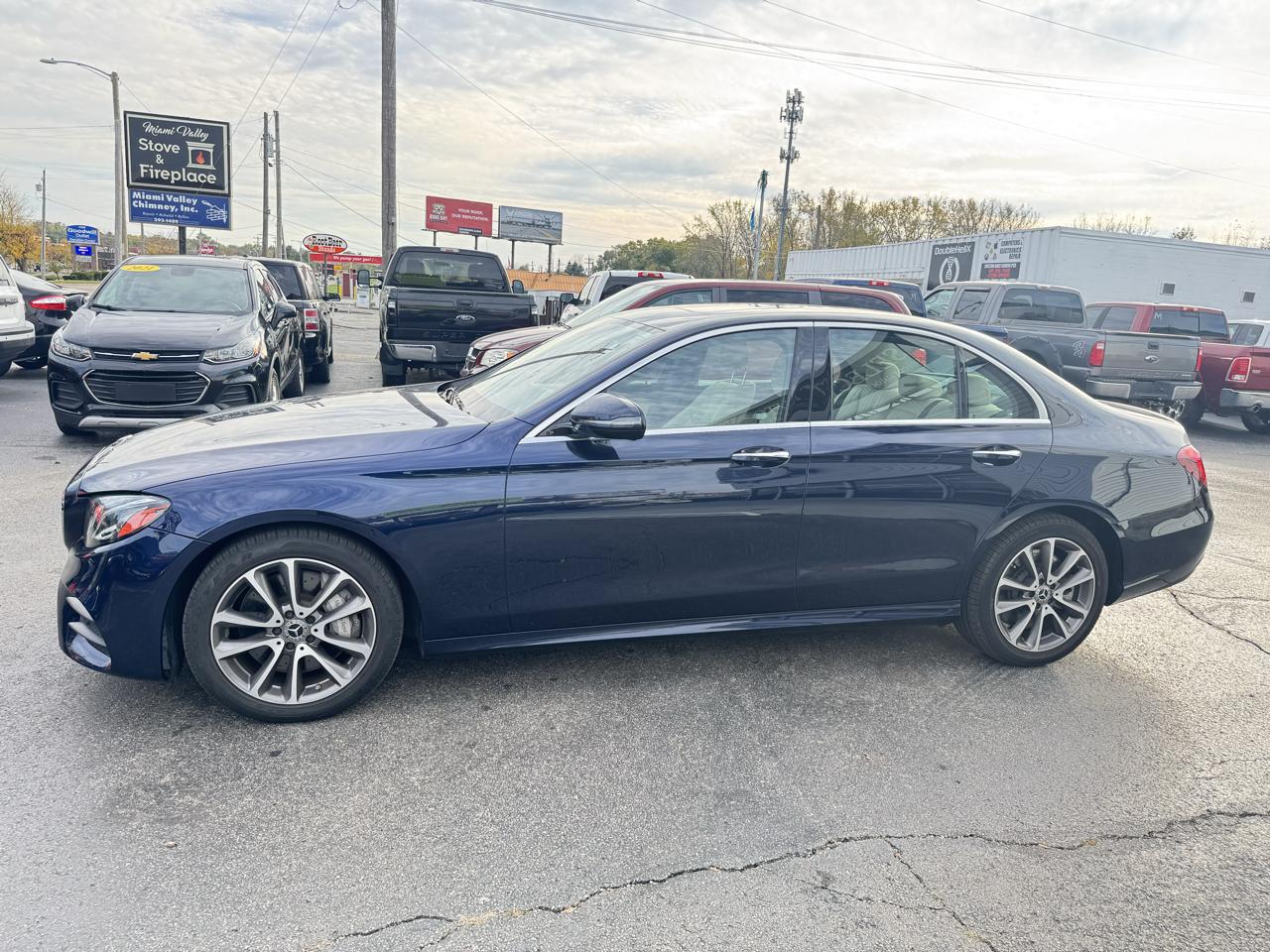 Mercedes-Benz E-Class E 450 4MATIC Sedan 2020