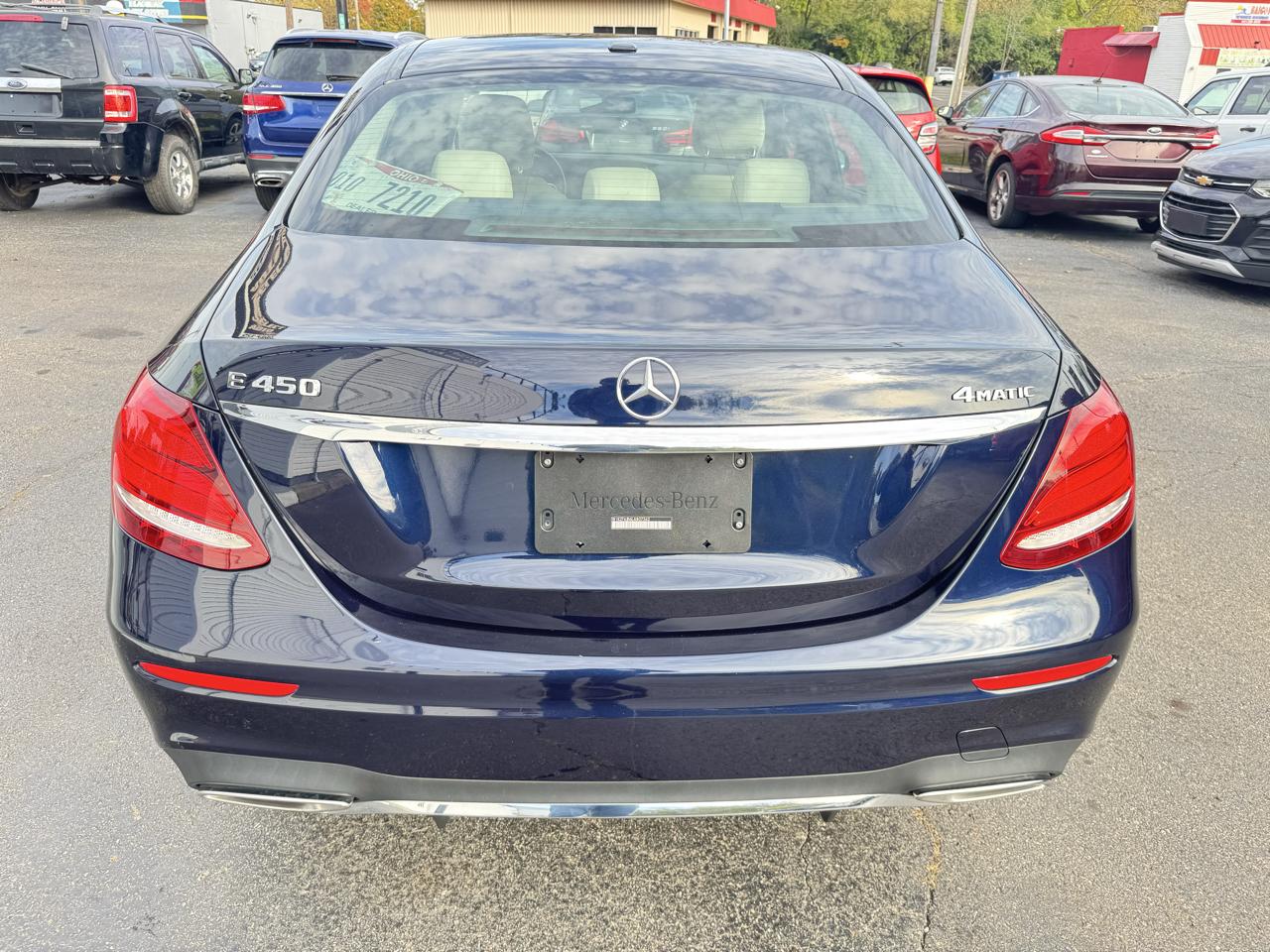 Mercedes-Benz E-Class E 450 4MATIC Sedan 2020