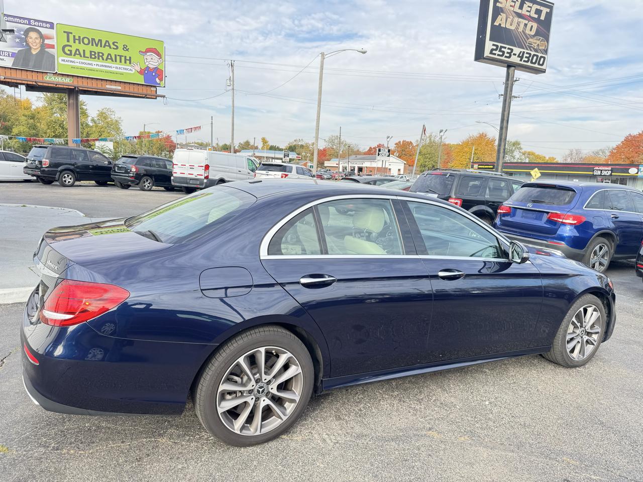 Mercedes-Benz E-Class E 450 4MATIC Sedan 2020