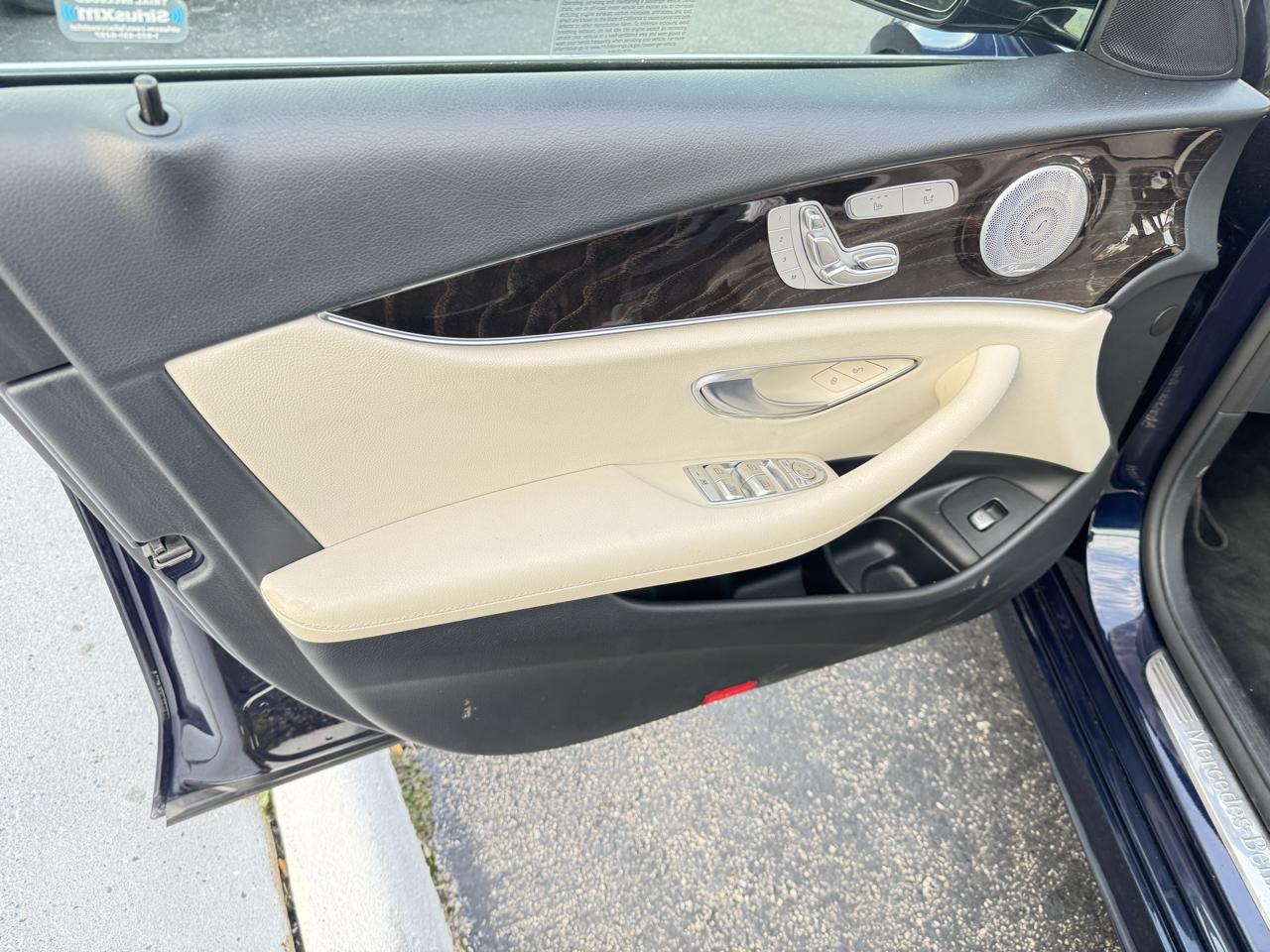 Mercedes-Benz E-Class E 450 4MATIC Sedan 2020