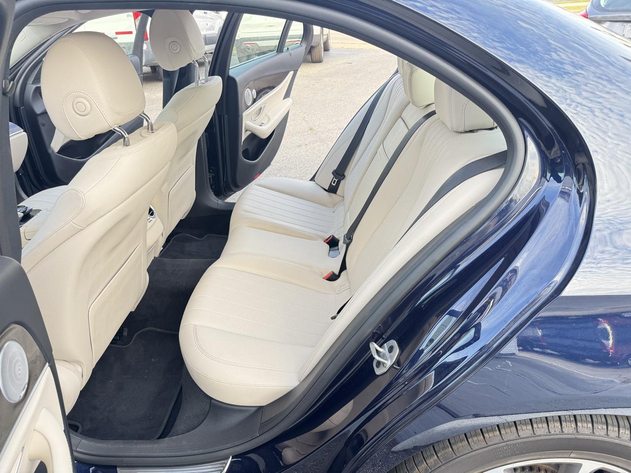Mercedes-Benz E-Class E 450 4MATIC Sedan 2020
