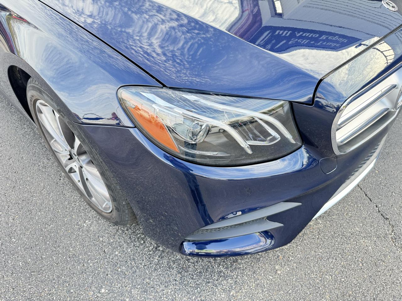 Mercedes-Benz E-Class E 450 4MATIC Sedan 2020