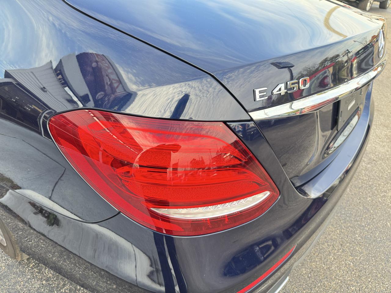 Mercedes-Benz E-Class E 450 4MATIC Sedan 2020