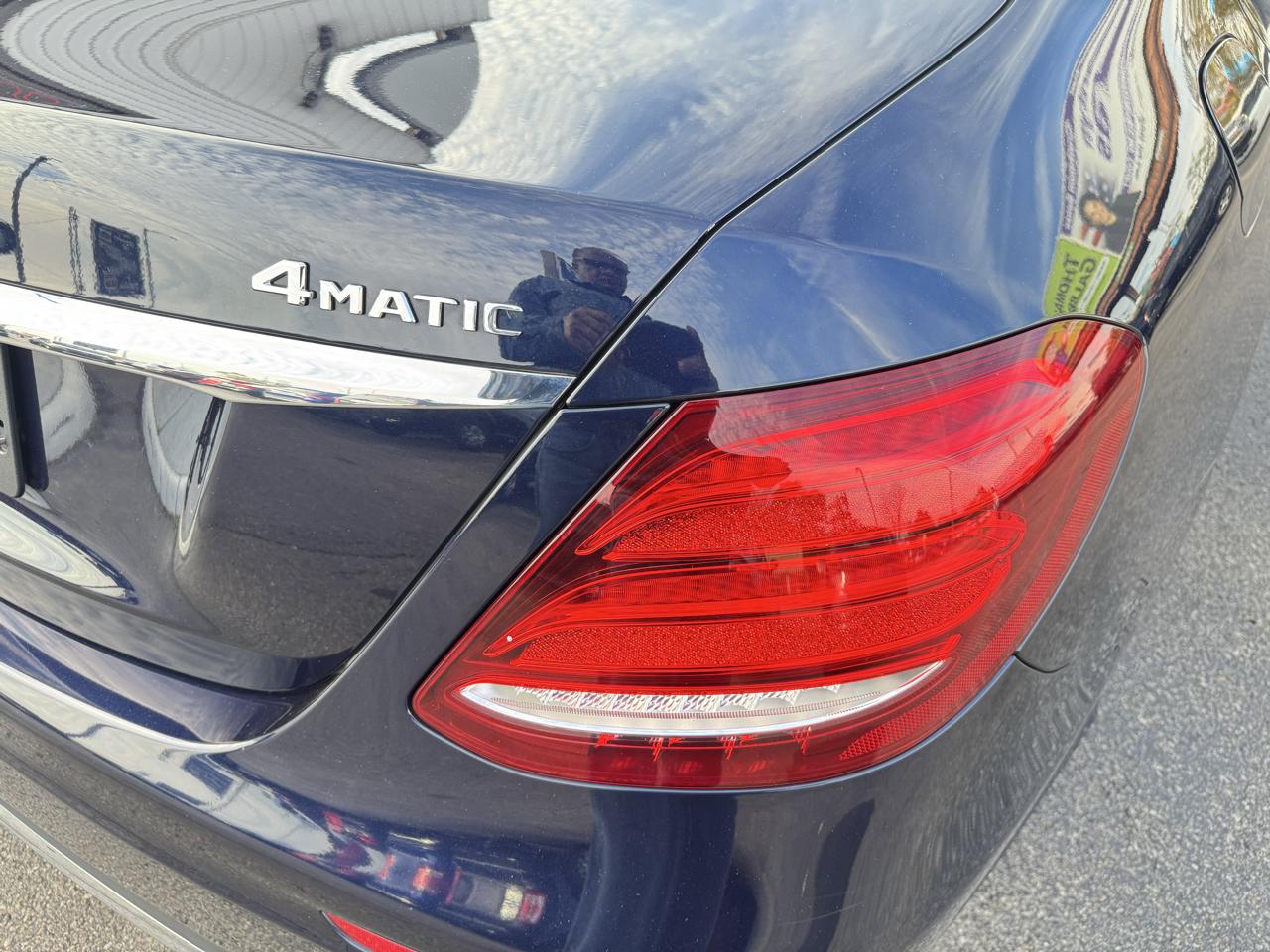 Mercedes-Benz E-Class E 450 4MATIC Sedan 2020