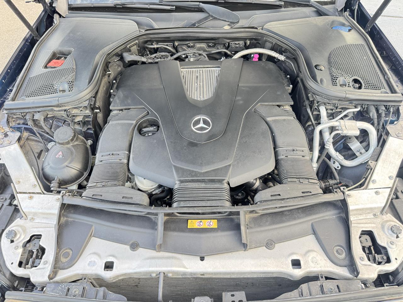 Mercedes-Benz E-Class E 450 4MATIC Sedan 2020