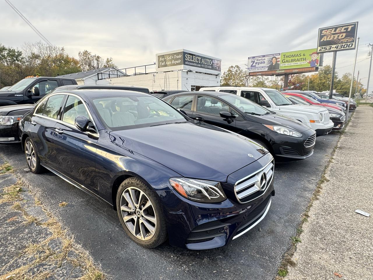 Mercedes-Benz E-Class E 450 4MATIC Sedan 2020