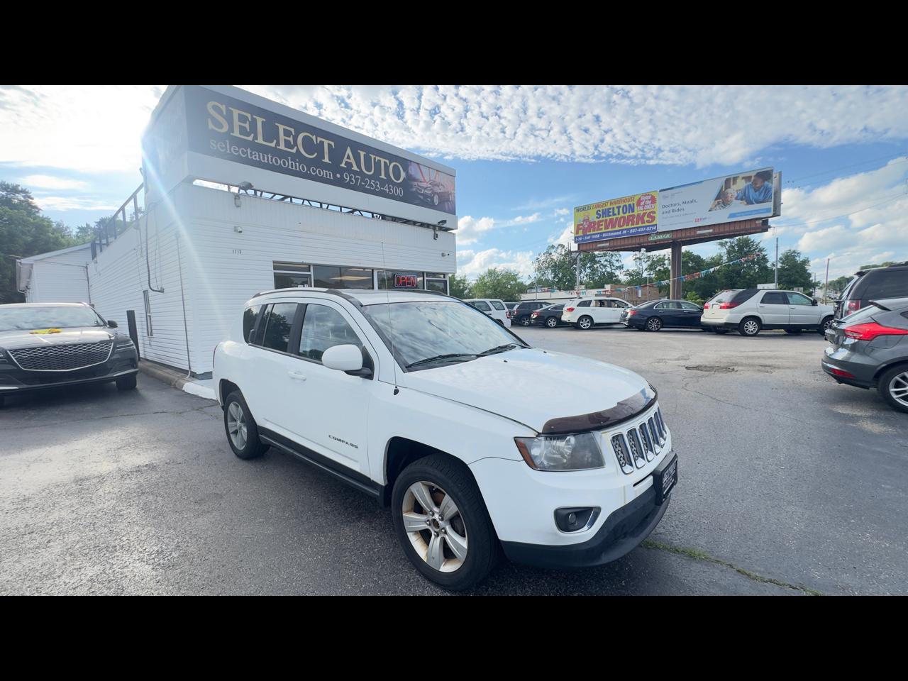 2015 Jeep Compass 4WD 4dr High Altitude Edition