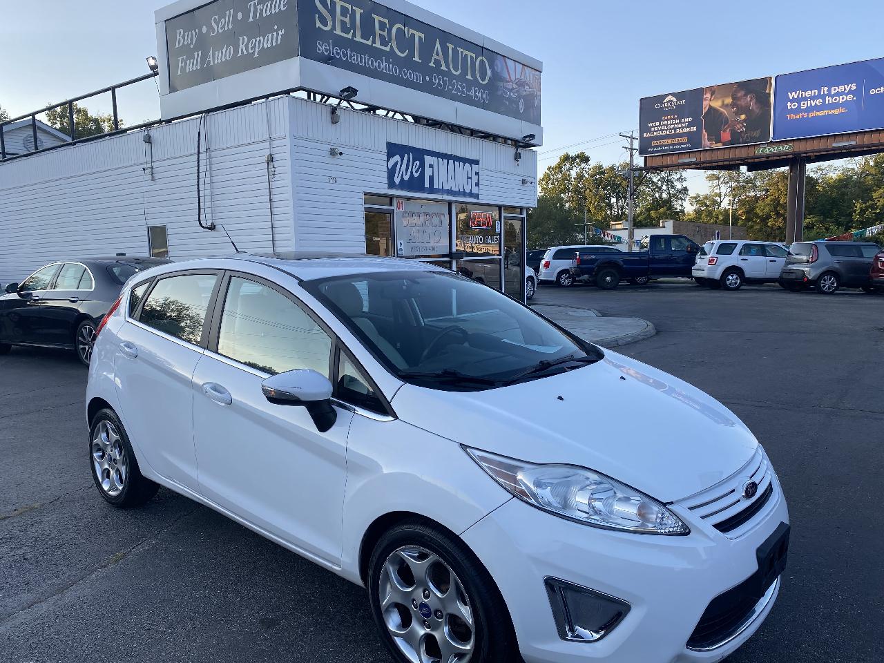 2013 Ford Fiesta 5dr HB Titanium