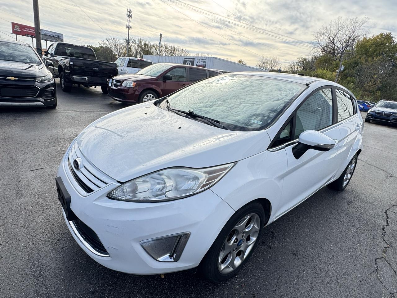Ford Fiesta 5dr HB Titanium 2013