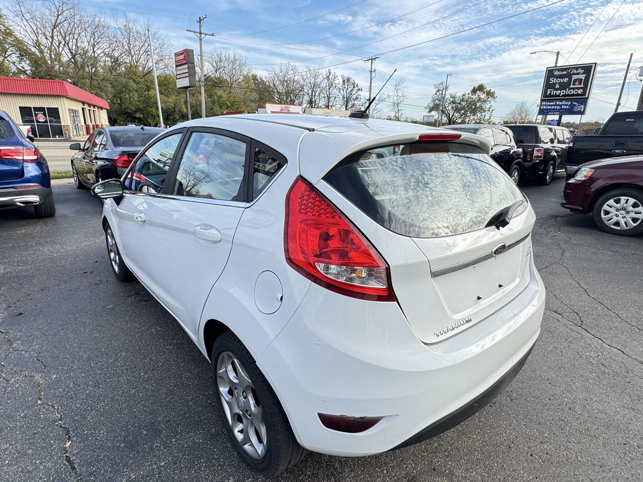 Ford Fiesta 5dr HB Titanium 2013