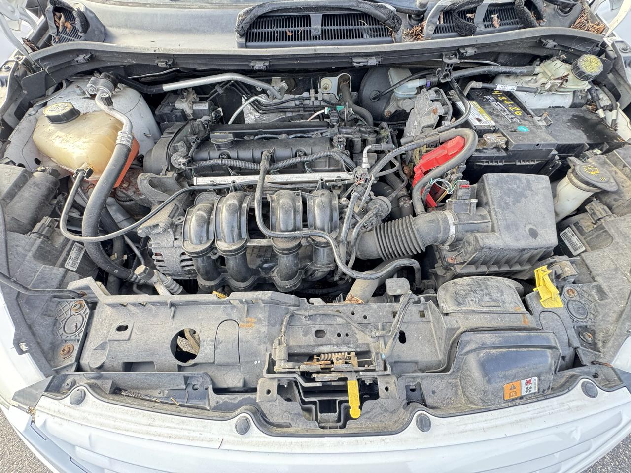 Ford Fiesta 5dr HB Titanium 2013
