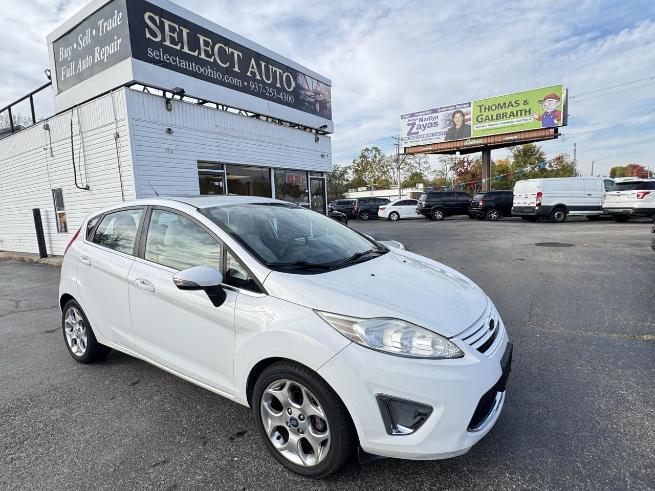 Ford Fiesta 5dr HB Titanium 2013