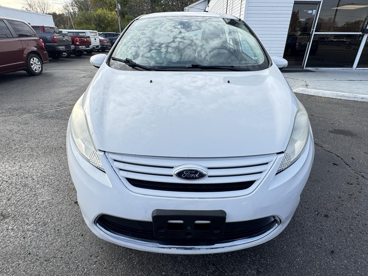 Ford Fiesta 5dr HB Titanium 2013