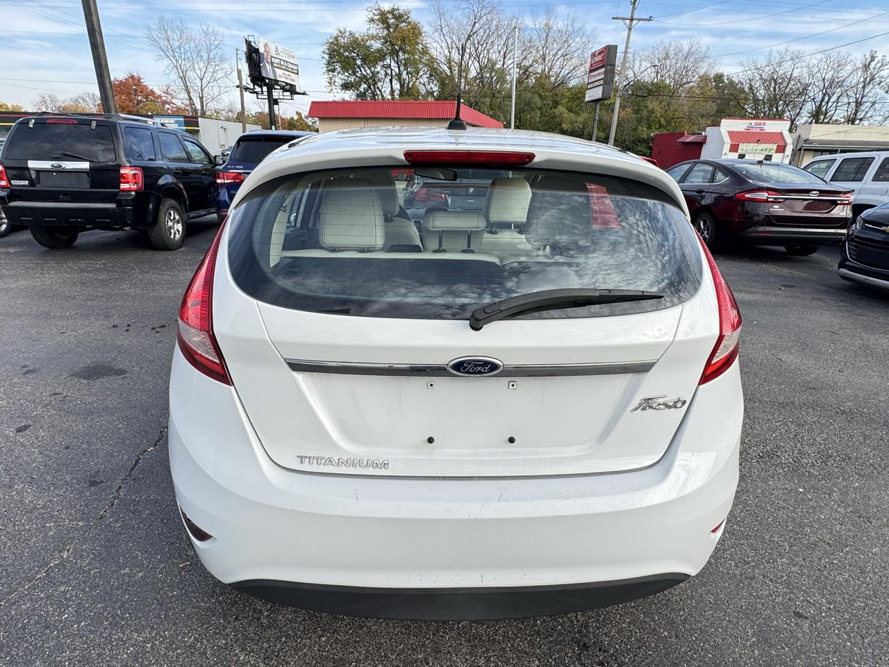 Ford Fiesta 5dr HB Titanium 2013
