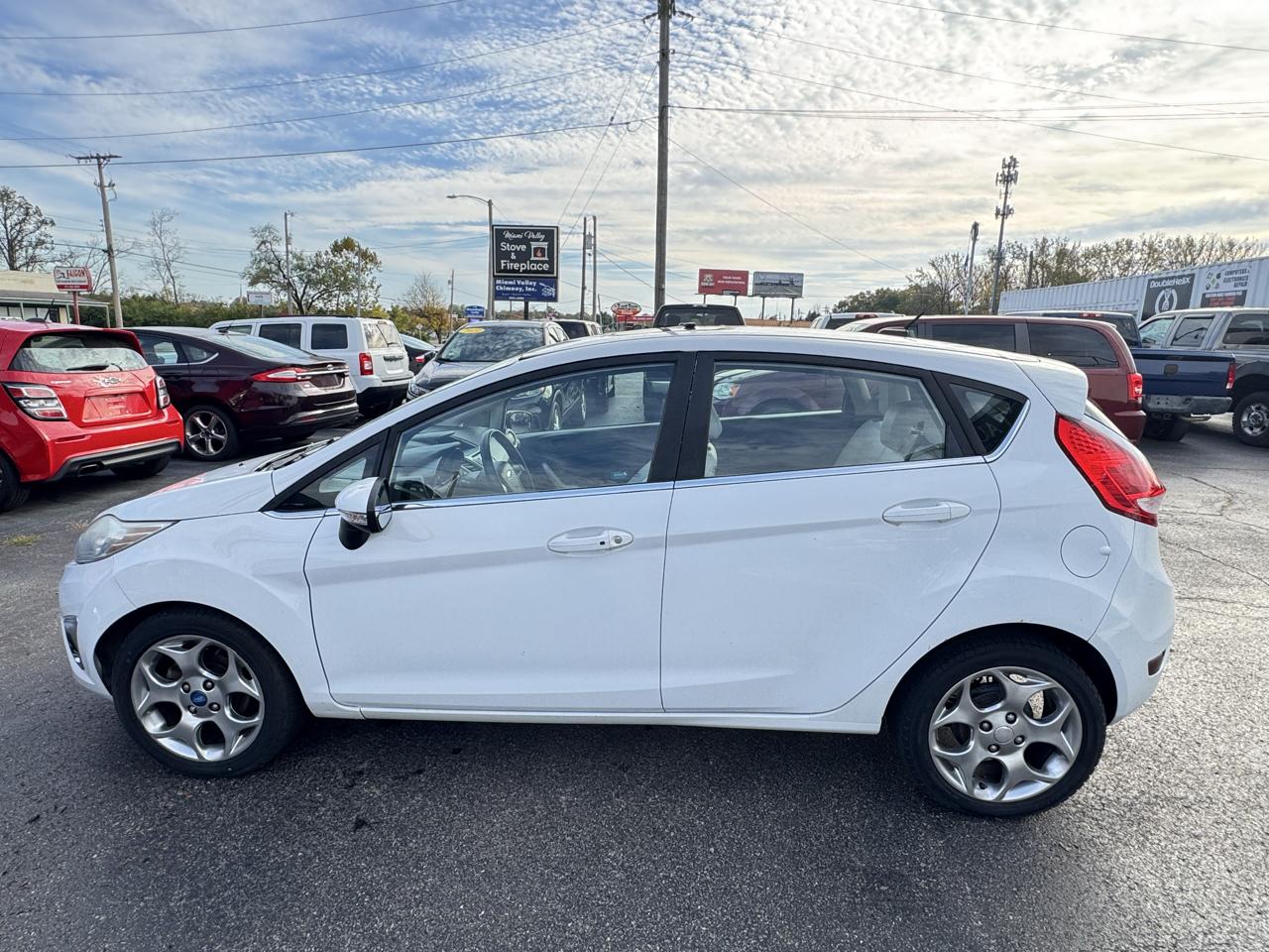 Ford Fiesta 5dr HB Titanium 2013