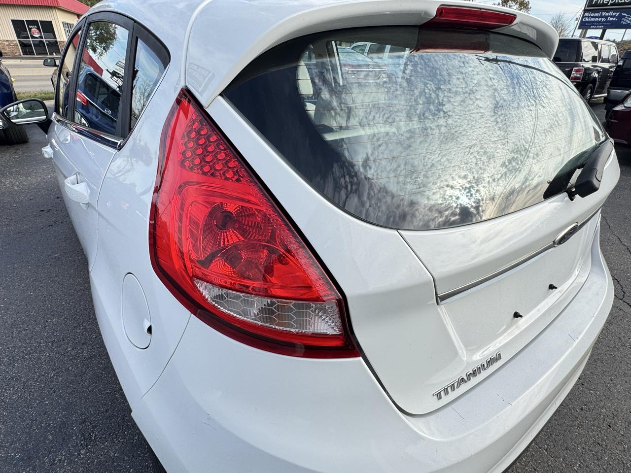 Ford Fiesta 5dr HB Titanium 2013