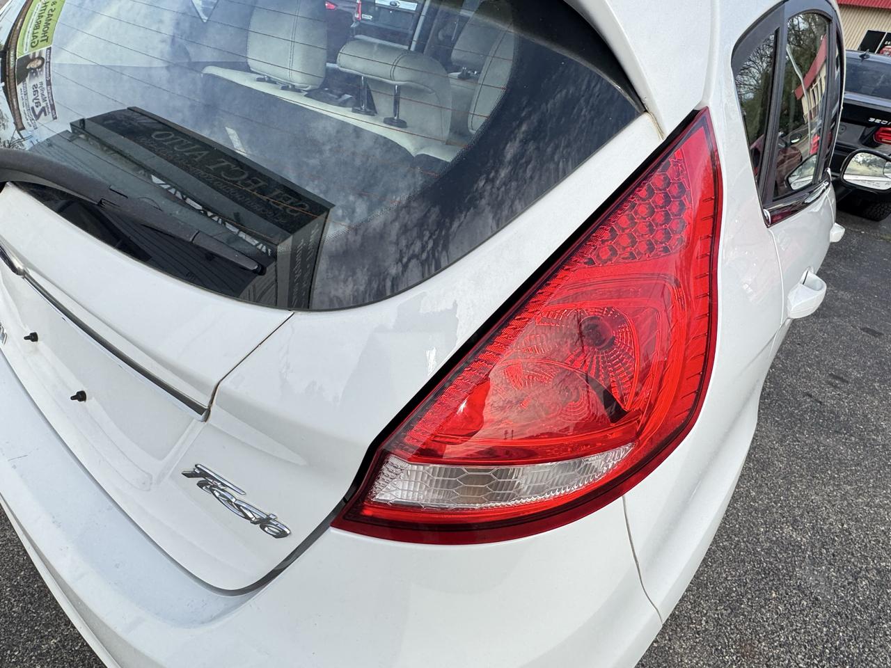 Ford Fiesta 5dr HB Titanium 2013