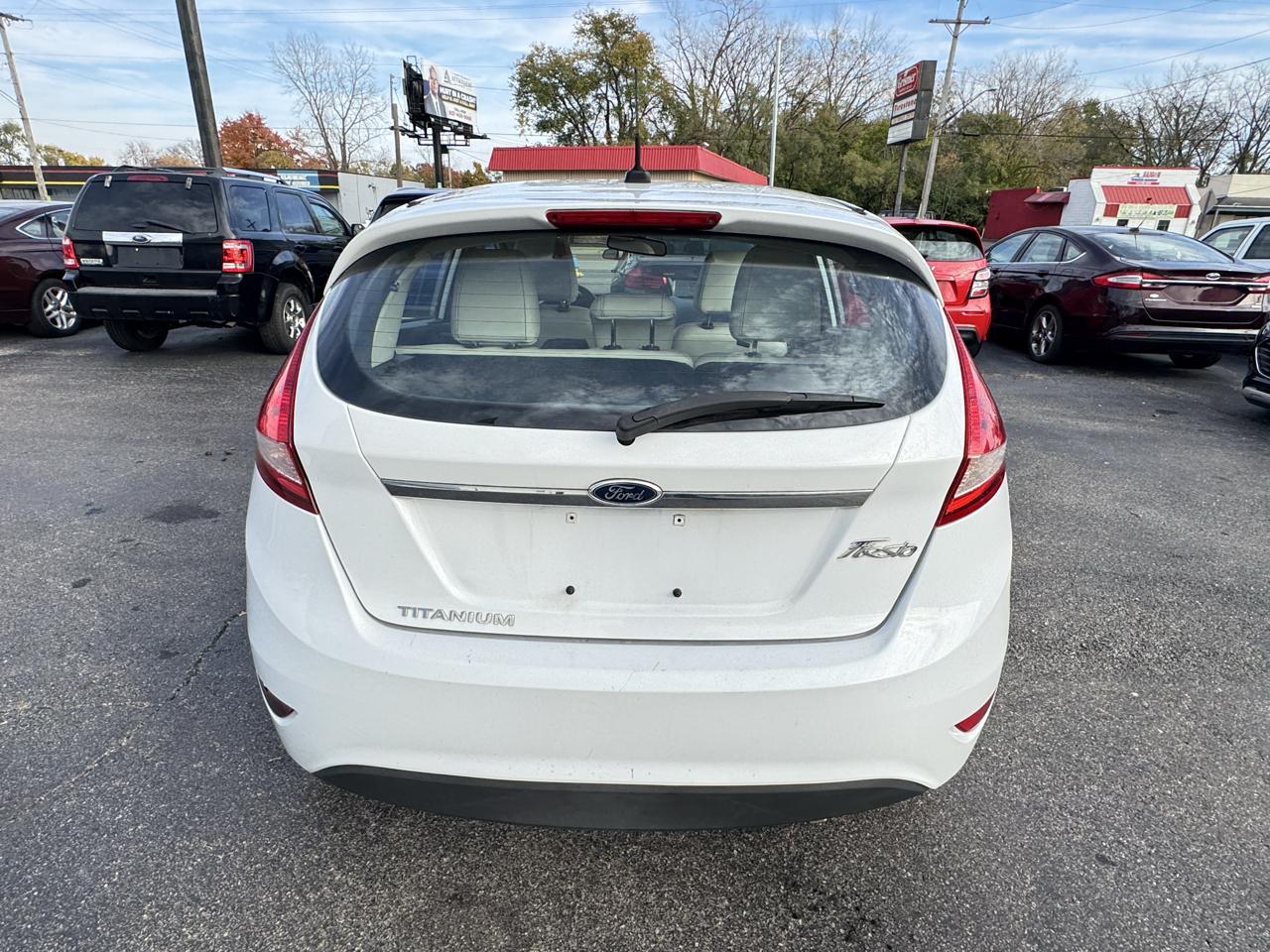 Ford Fiesta 5dr HB Titanium 2013