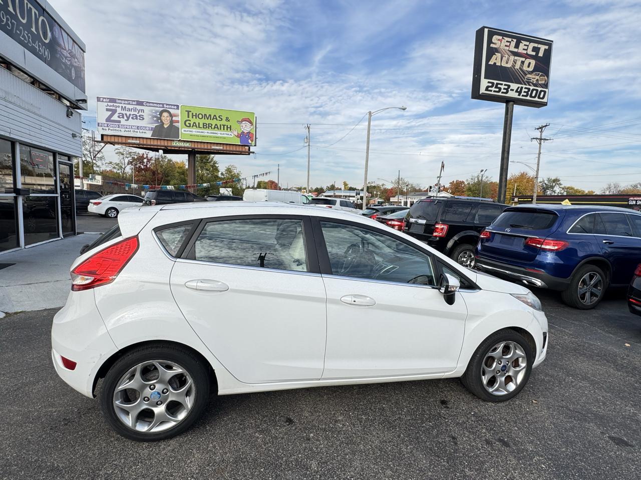 Ford Fiesta 5dr HB Titanium 2013