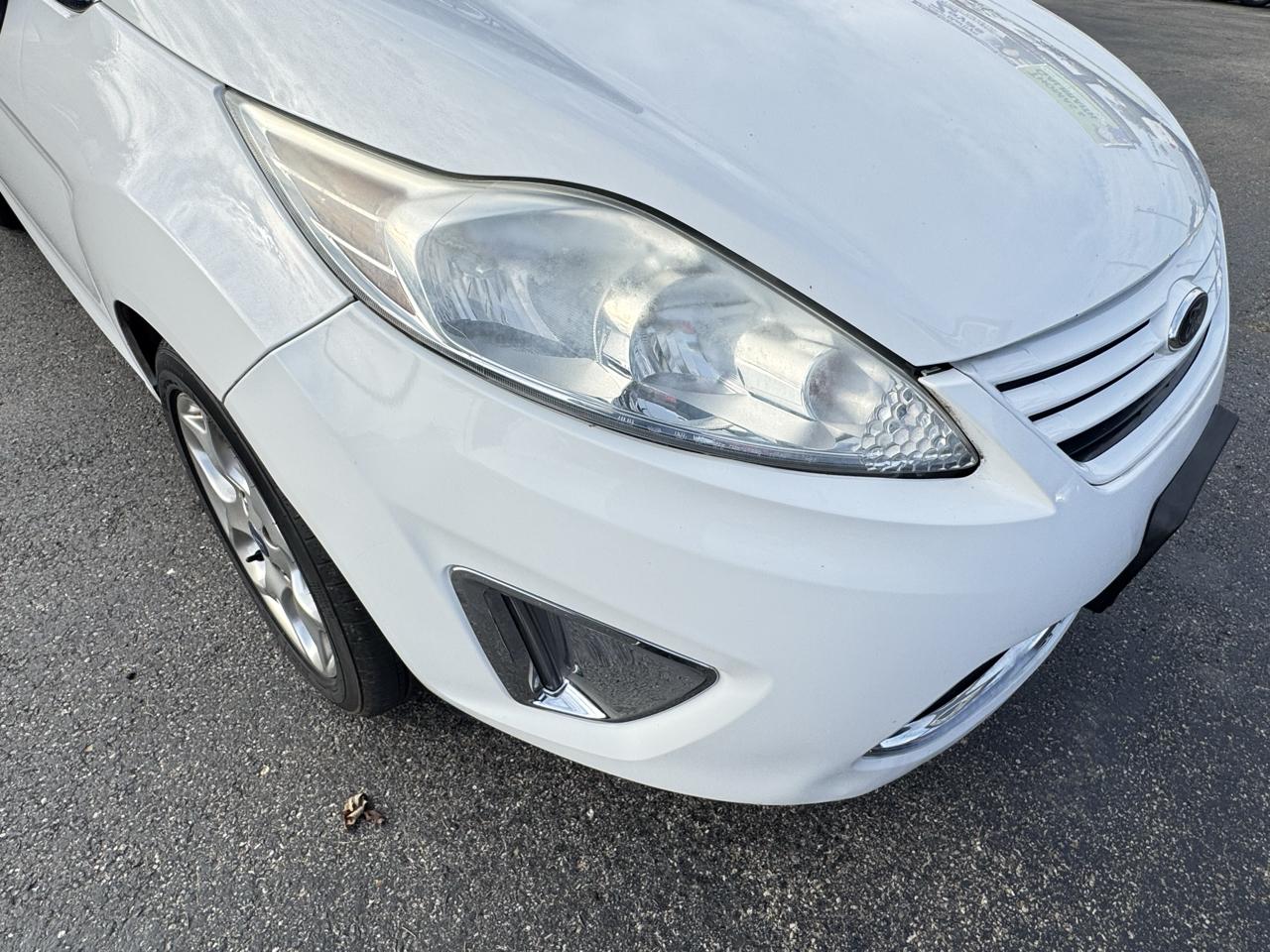 Ford Fiesta 5dr HB Titanium 2013