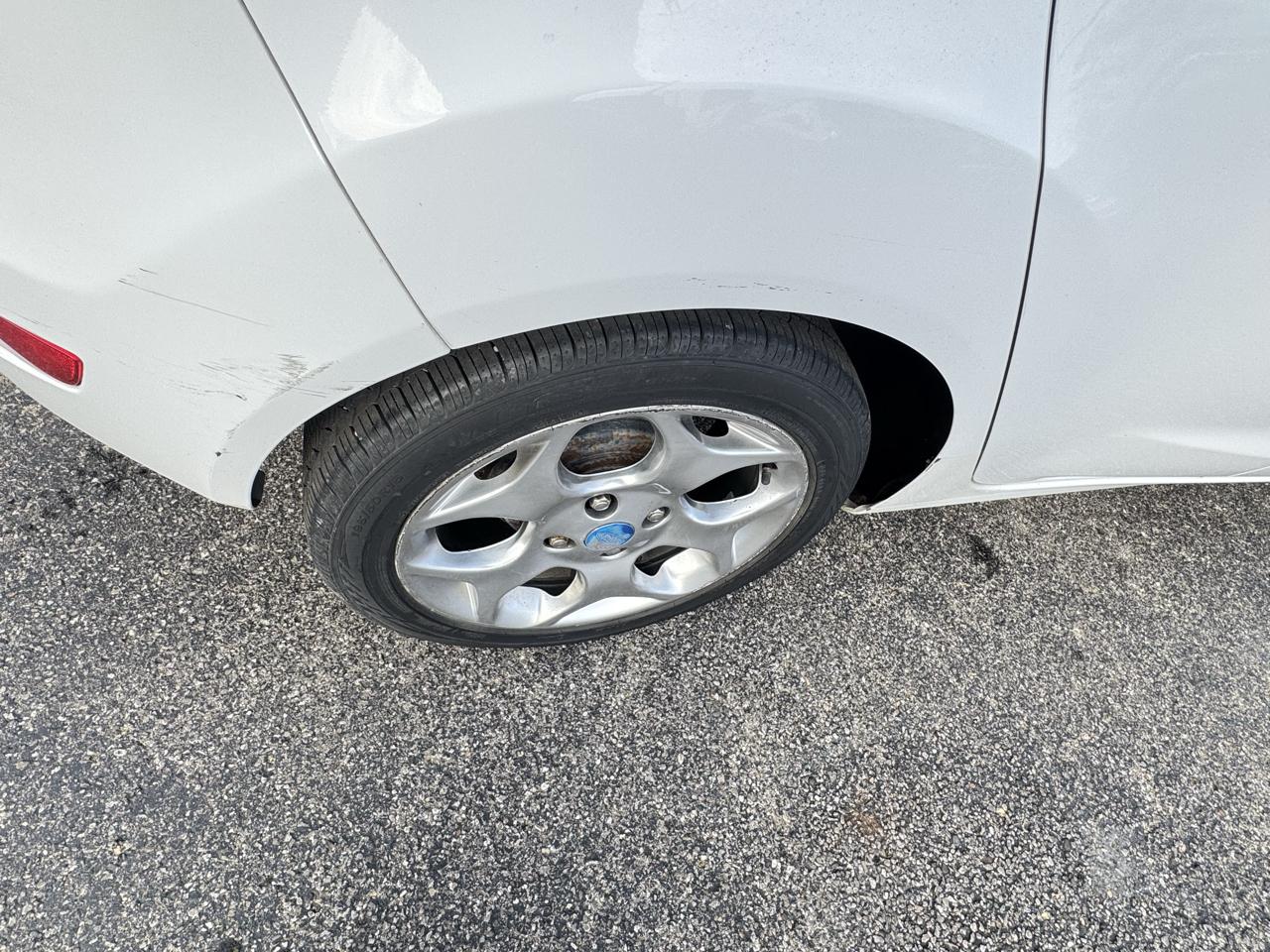 Ford Fiesta 5dr HB Titanium 2013