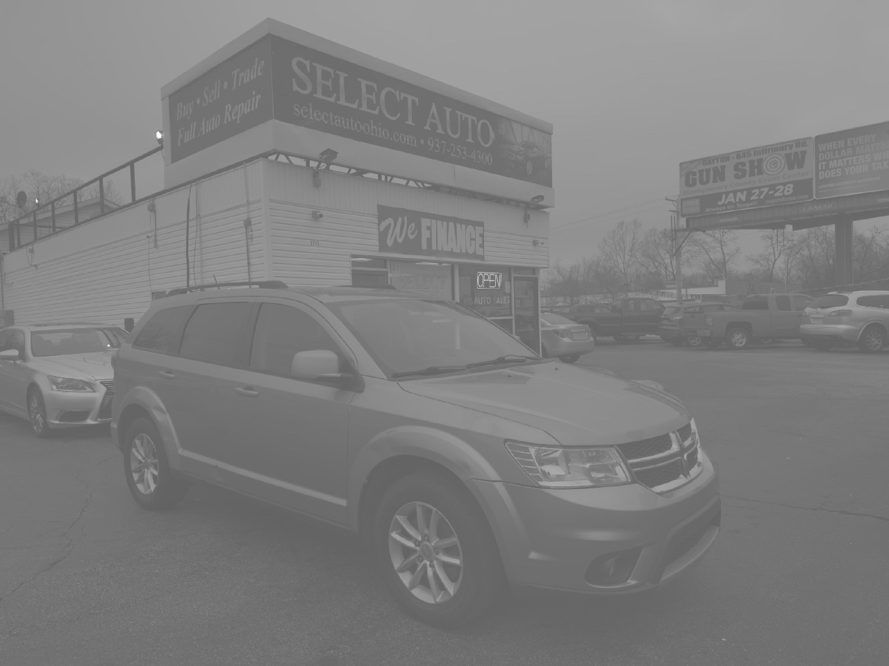 2017 Dodge Journey SXT FWD