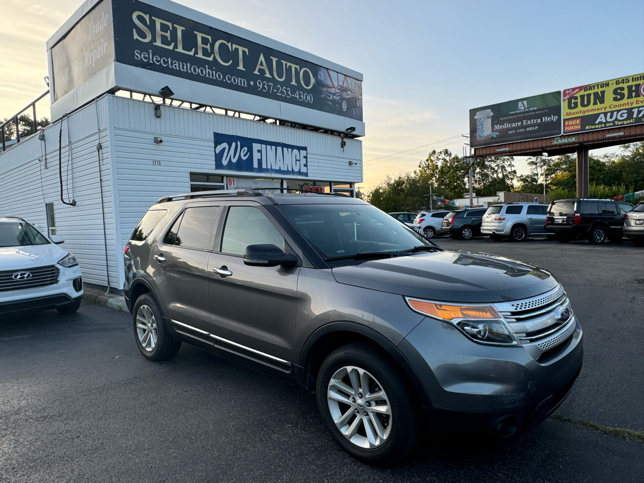 2012 Ford Explorer 4WD 4dr XLT