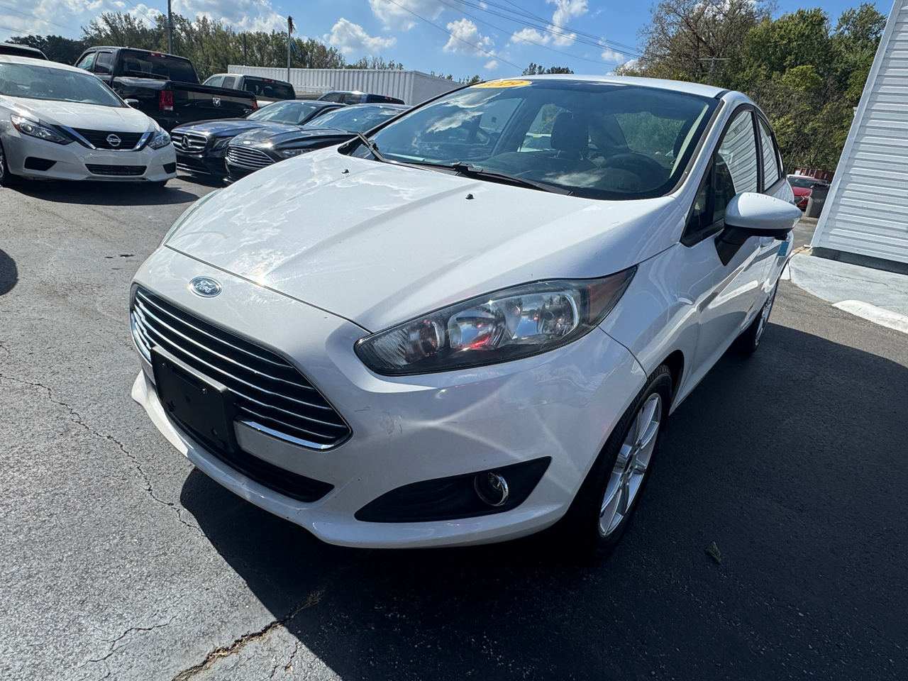 Ford Fiesta SE Sedan 2019 Ford Fiesta SE Sedan 2019