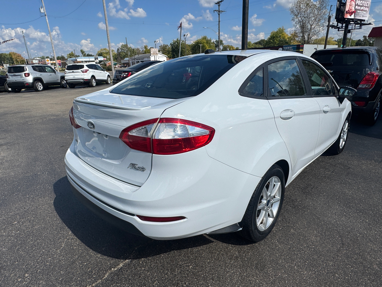 Ford Fiesta SE Sedan 2019 Ford Fiesta SE Sedan 2019
