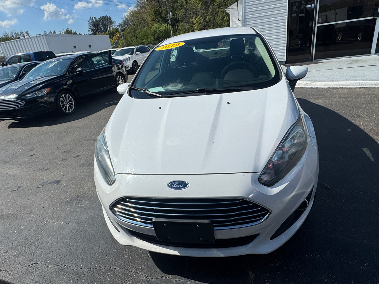 Ford Fiesta SE Sedan 2019 Ford Fiesta SE Sedan 2019