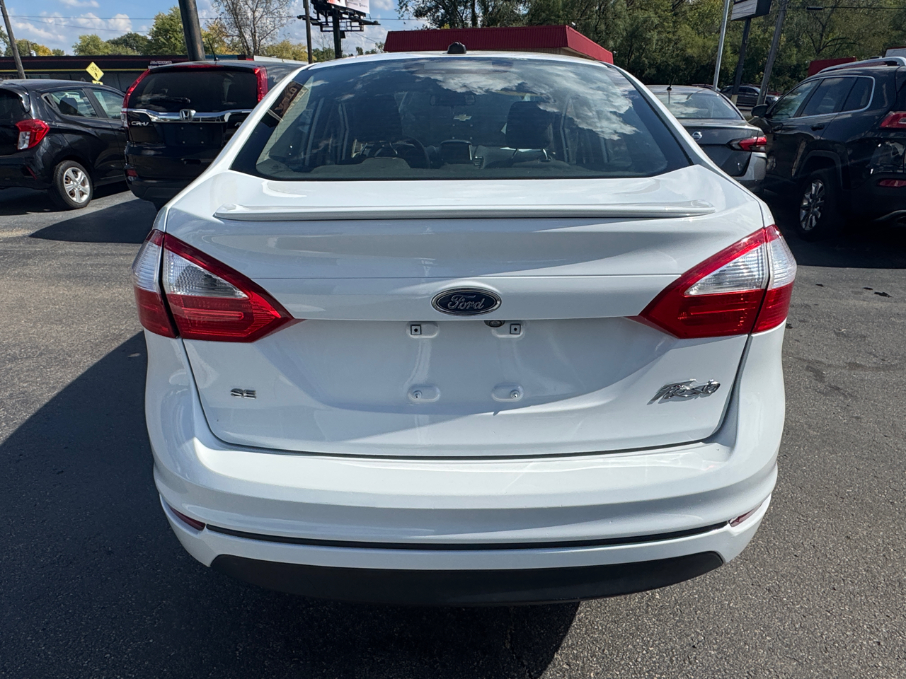 Ford Fiesta SE Sedan 2019 Ford Fiesta SE Sedan 2019
