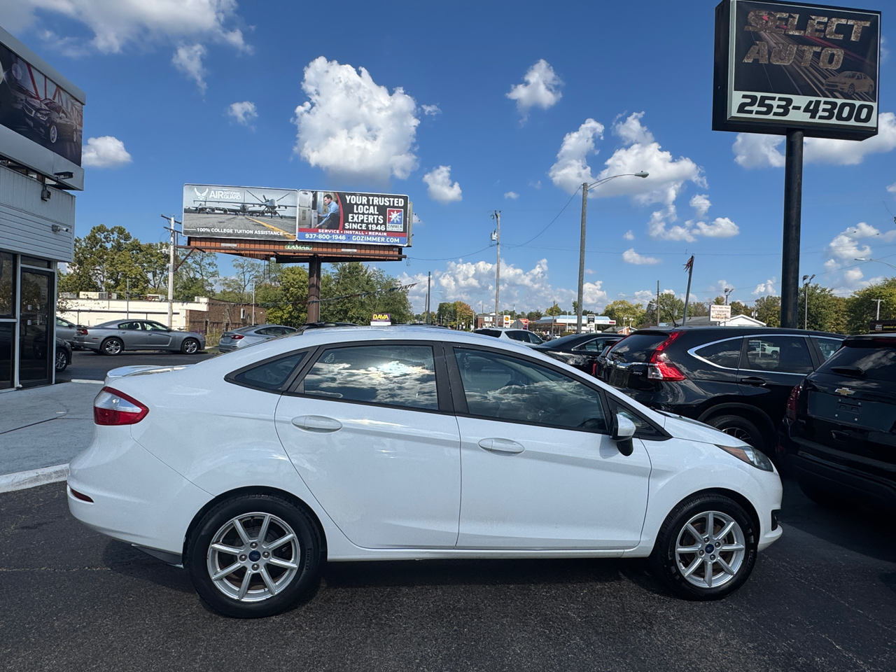 Ford Fiesta SE Sedan 2019 Ford Fiesta SE Sedan 2019