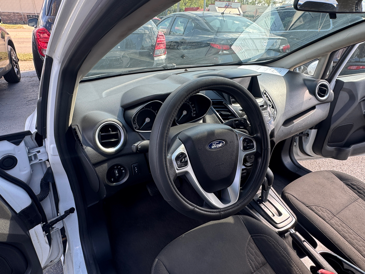 Ford Fiesta SE Sedan 2019 Ford Fiesta SE Sedan 2019