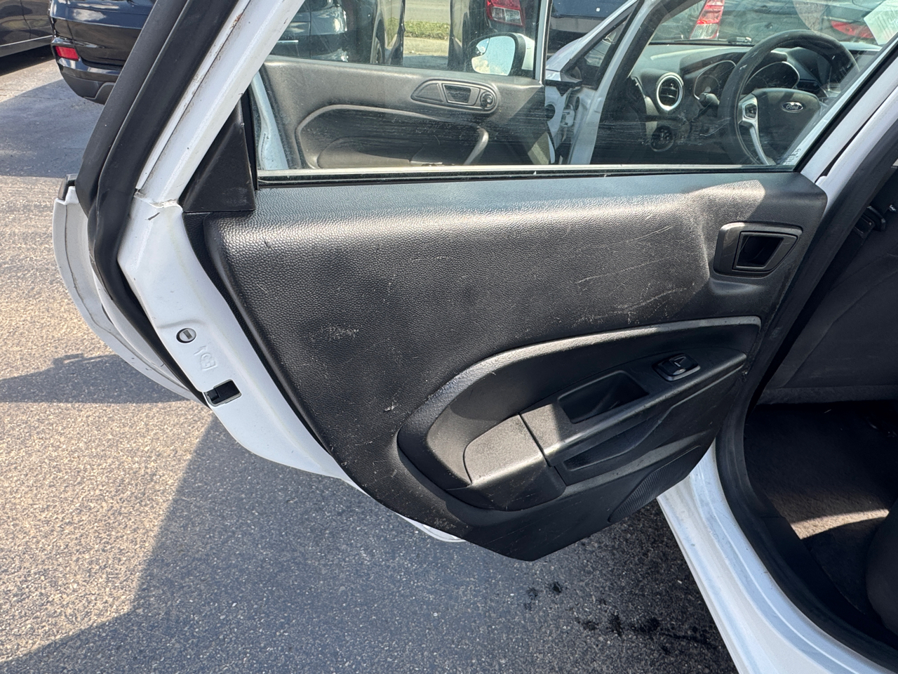 Ford Fiesta SE Sedan 2019 Ford Fiesta SE Sedan 2019
