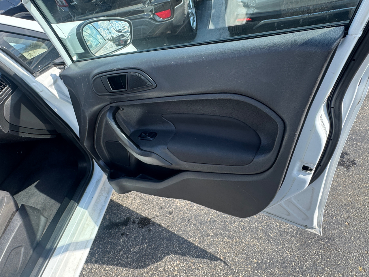 Ford Fiesta SE Sedan 2019 Ford Fiesta SE Sedan 2019