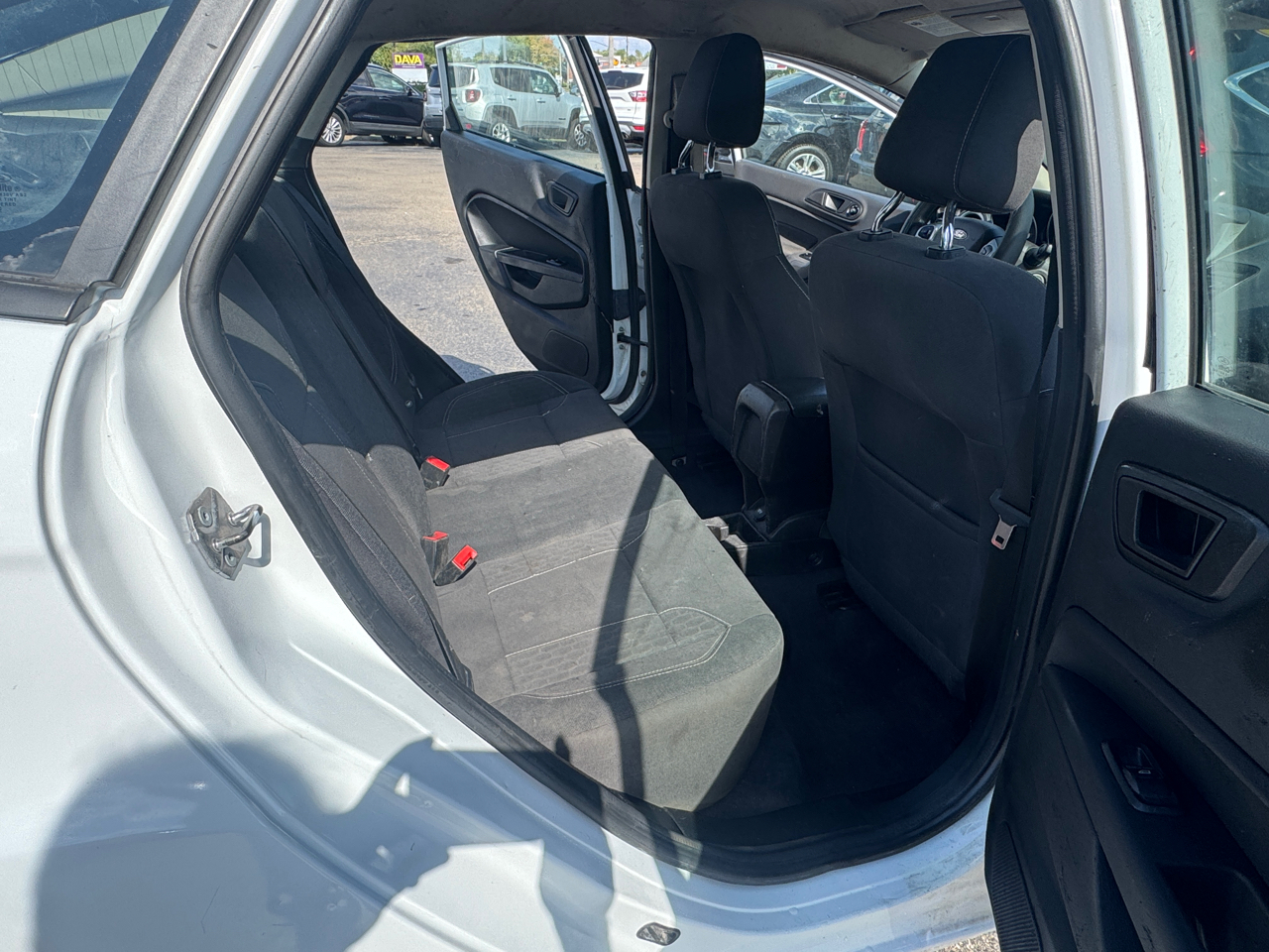 Ford Fiesta SE Sedan 2019 Ford Fiesta SE Sedan 2019